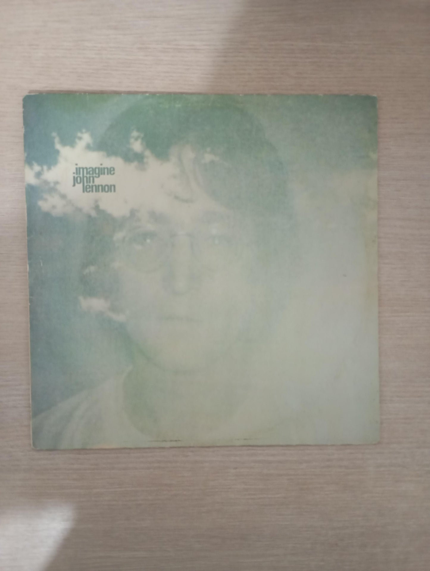 Disco Vinil Imagine John Lennon Com Encarte A