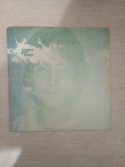 Disco Vinil Imagine John Lennon Com Encarte A