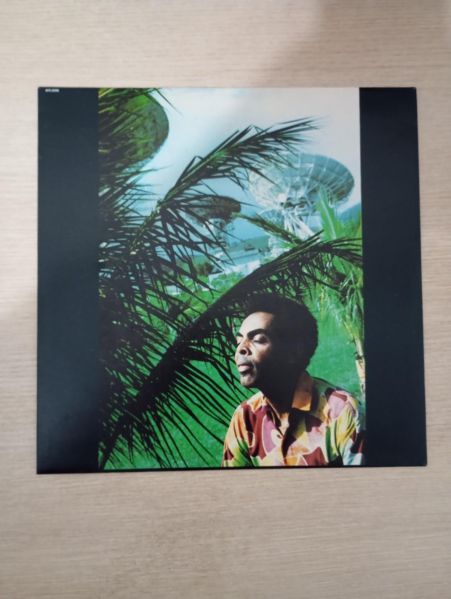 Lp Vinil Gilberto Gil Parabolicamará Com Encartes