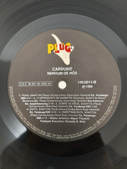 Lp Vinil Nenhum De Nós Cardume Com Encarte