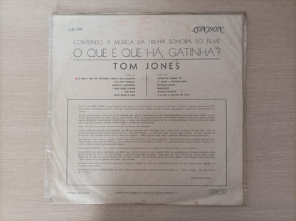 Lp Vinil Tom Jones O que é que há, Gatinha?