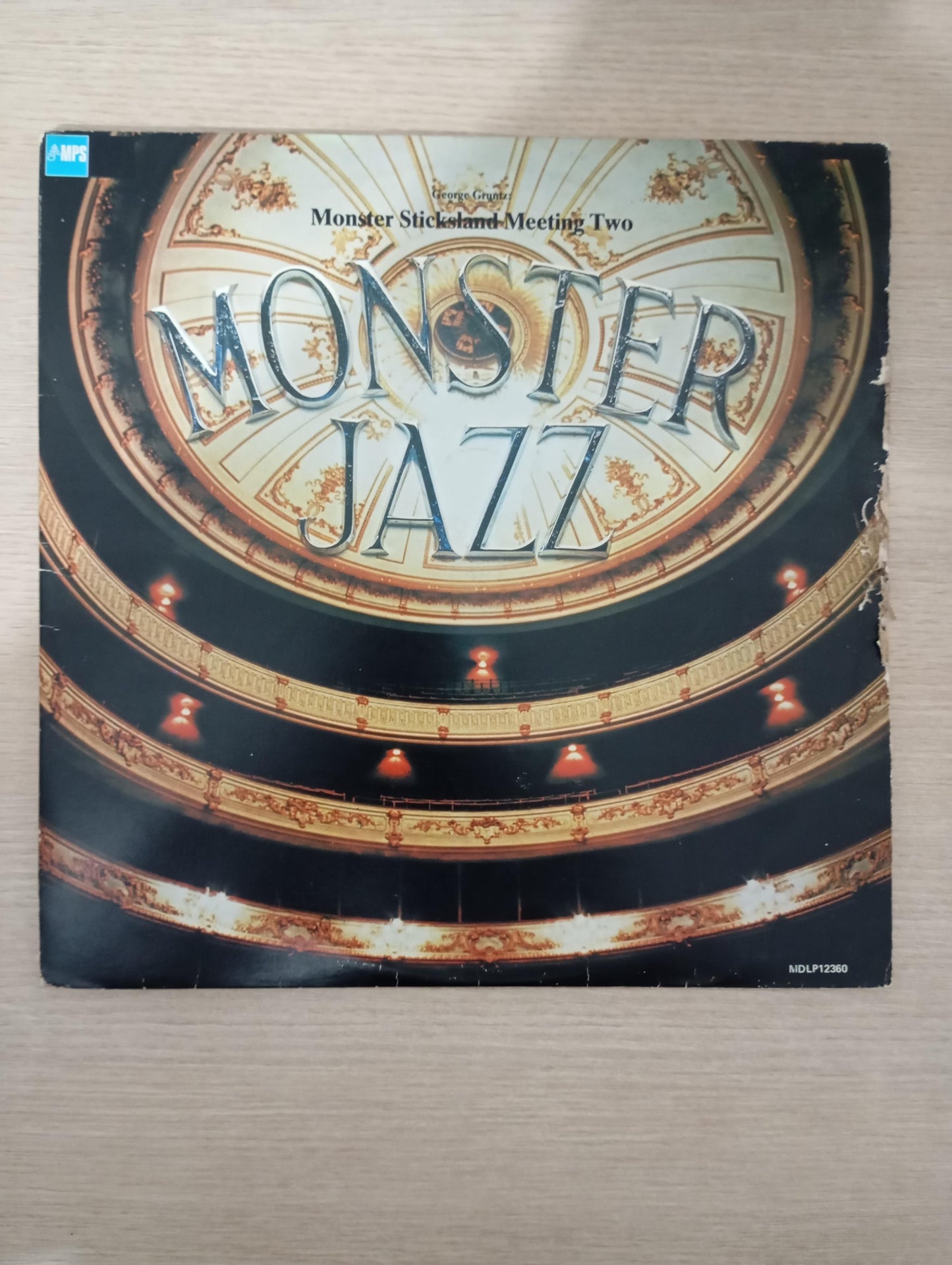 Disco Vinil Monster Sticksland Monster Jazz George Gruntz