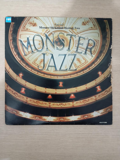 Disco Vinil Monster Sticksland Monster Jazz George Gruntz