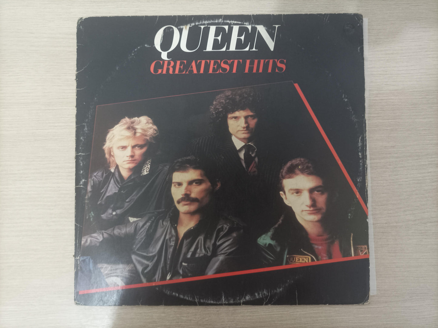 Disco Vinil Greatest Hits Queen Com Encarte A