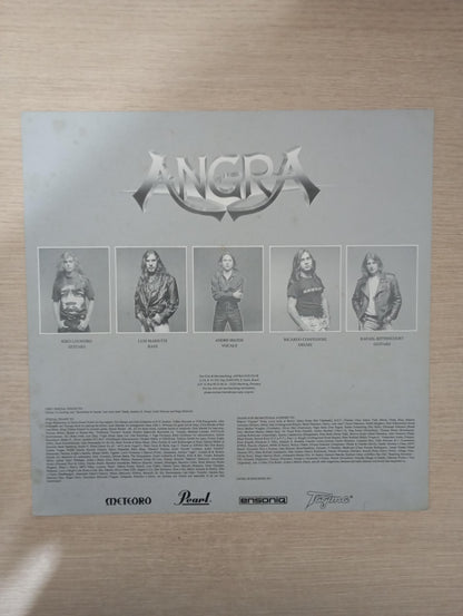Lp Vinil Angra Angels Cry Com Encarte