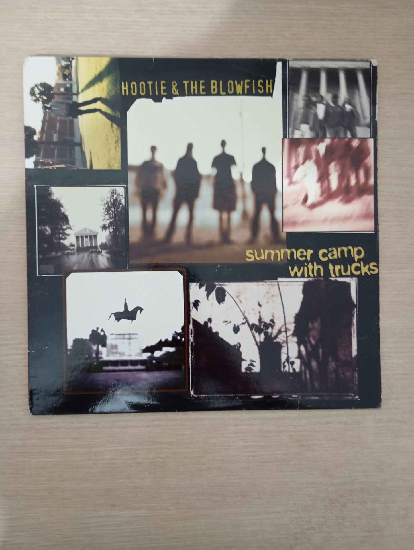 LD LaserDisc Hootie & The Blowfish Summer Camp With Imp USA