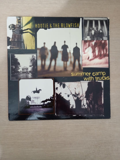 LD LaserDisc Hootie & The Blowfish Summer Camp With Imp USA
