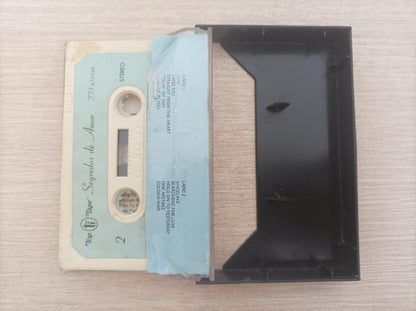 Fita K7 Cassete Segredos de Amor