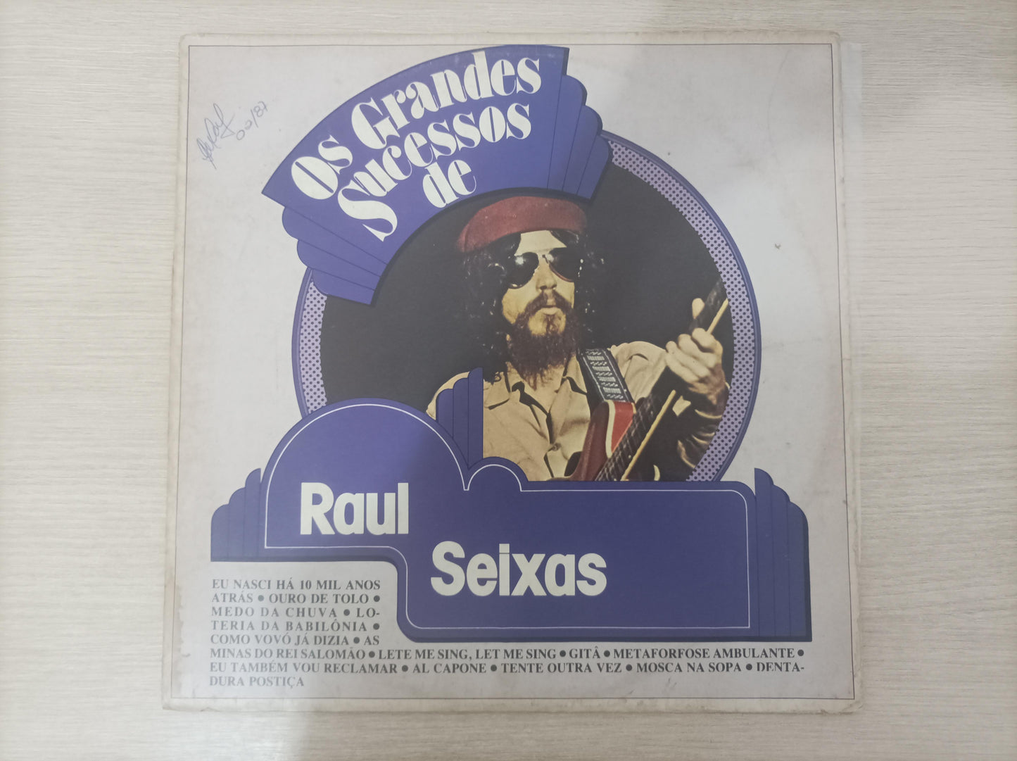 Lp Vinil Raul Seixas Os Grandes Sucessos de