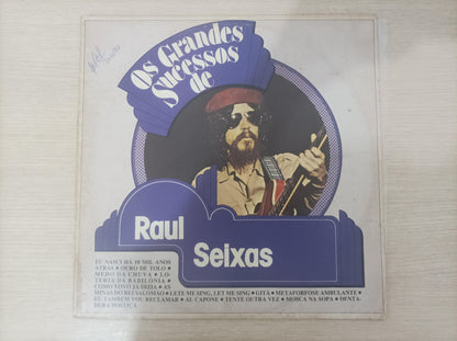 Lp Vinil Raul Seixas Os Grandes Sucessos de