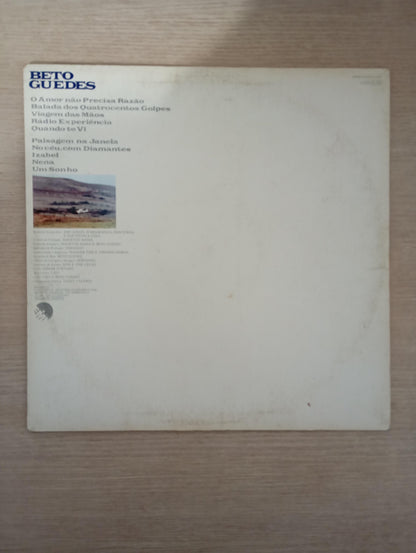 Lp Vinil Beto Guedes Viagem Das Mãos Com Encarte