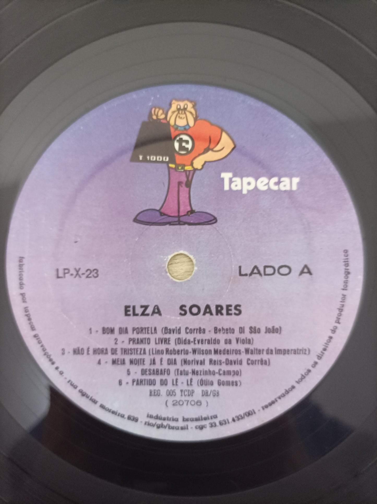 Lp Vinil Elza Soares 1974