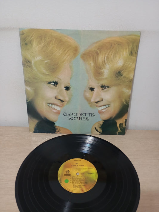 Lp Vinil Claudette Soares Você 1974