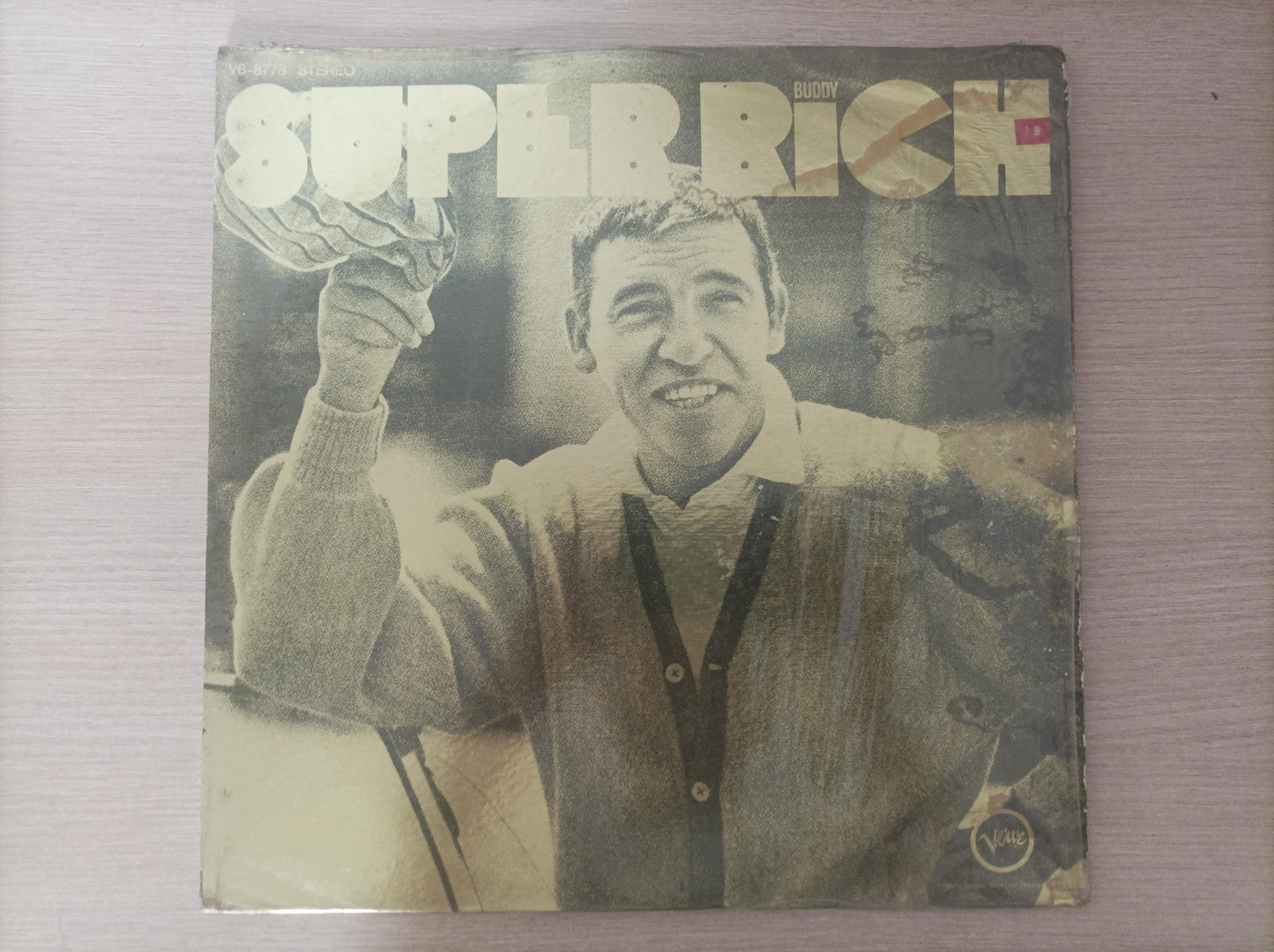 Lp Vinil Buddy Rich Super Rich Importado
