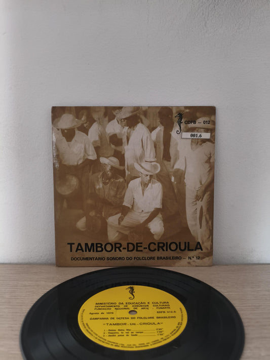 Compacto Vinil Folclore Brasileiro 12 Tambor-De-Crioula