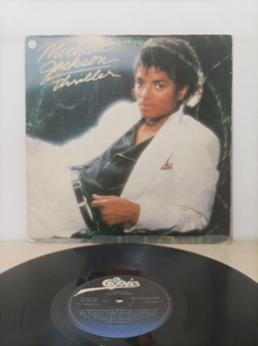 Disco Vinil Thriller Michael Jackson A