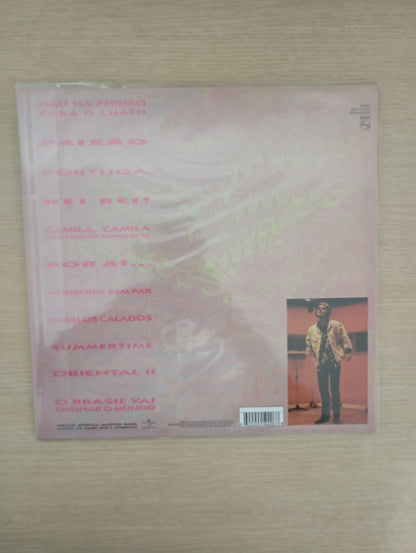 Lp Vinil Cazuza Por Aí... Novo Lacrado