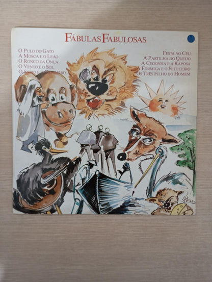 Lp Vinil Fábulas Fabulosas