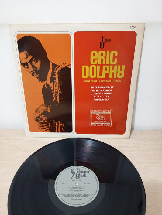 Lp Vinil Eric Dolphy 1969