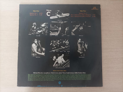 Lp Vinil Chick Corea Three Quartets