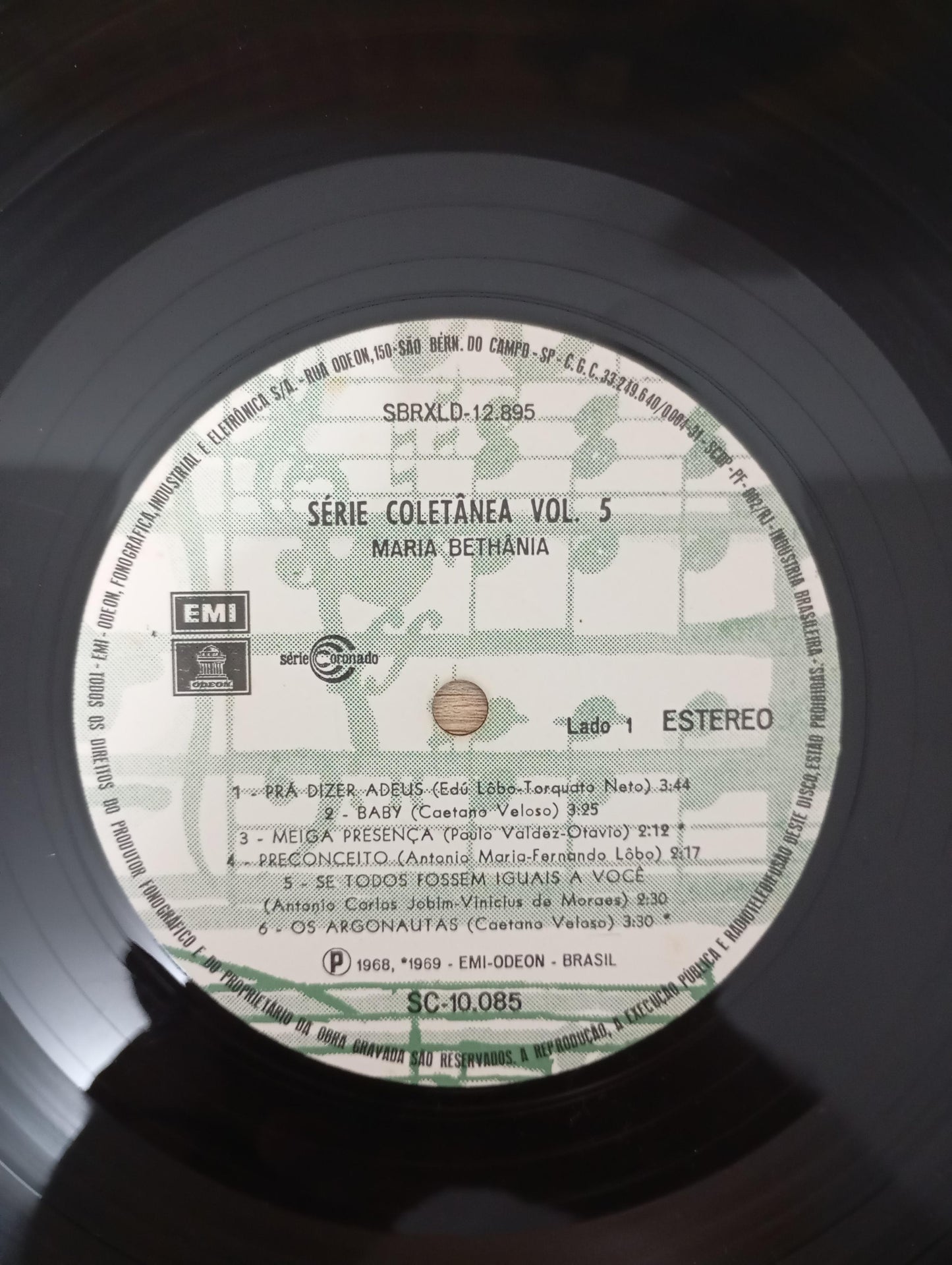 Lp Vinil Maria Bethânia Série Coletânea Vol. 5