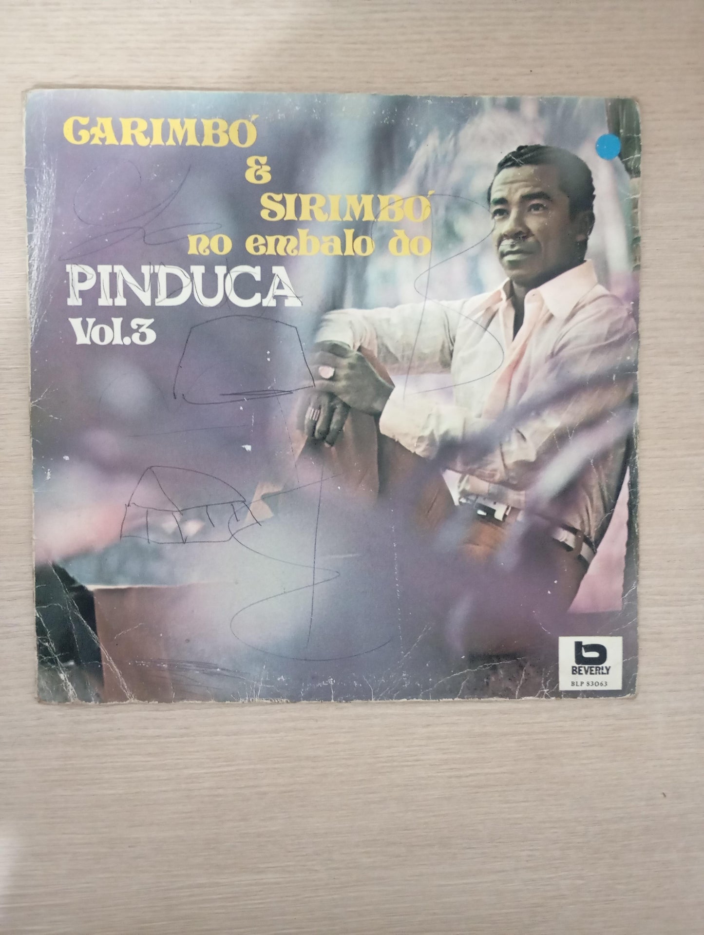 Lp Vinil Pinduca Carimbó e Sirimbó no embalo do Vol. 3