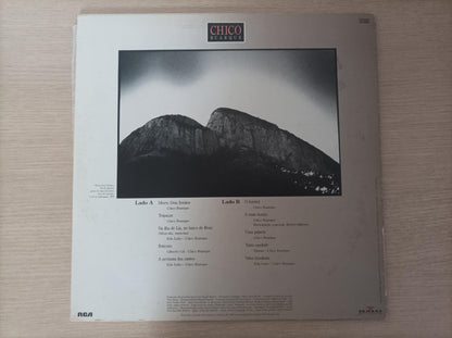 Disco Vinil 1989 Chico Buarque Com Encarte A