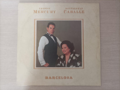 Disco Vinil Barcelona Freddie Mercury A