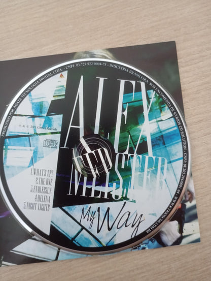 CD Alex Meister My Way