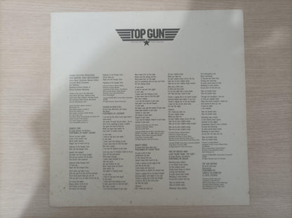 Disco Vinil Gun Trilha Sonora Top Com Encarte A