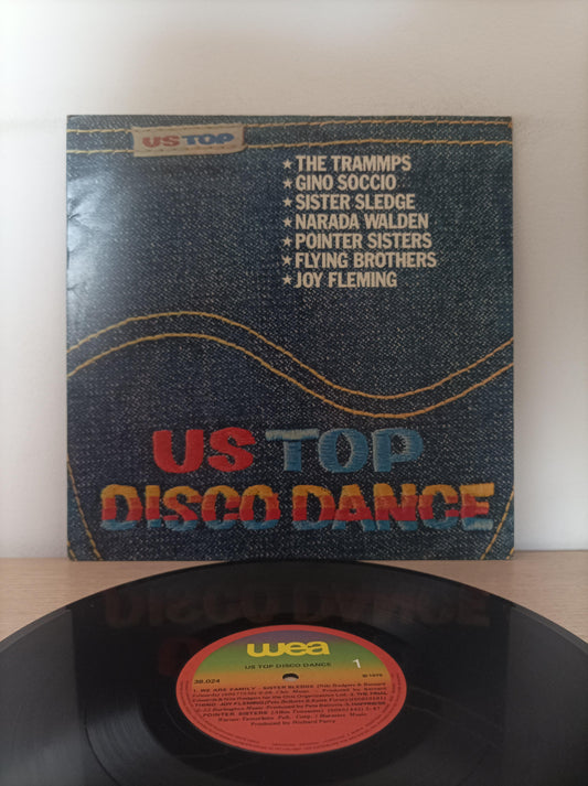 Lp Vinil US Top Disco Dance