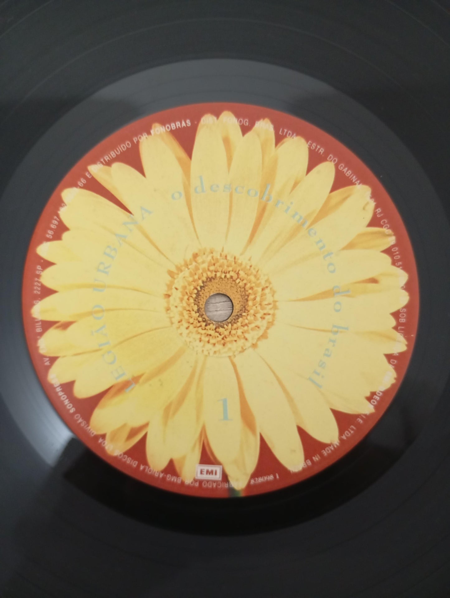 Lp Vinil Legião Urbana O Descobrimento Do Brasil Com Encarte