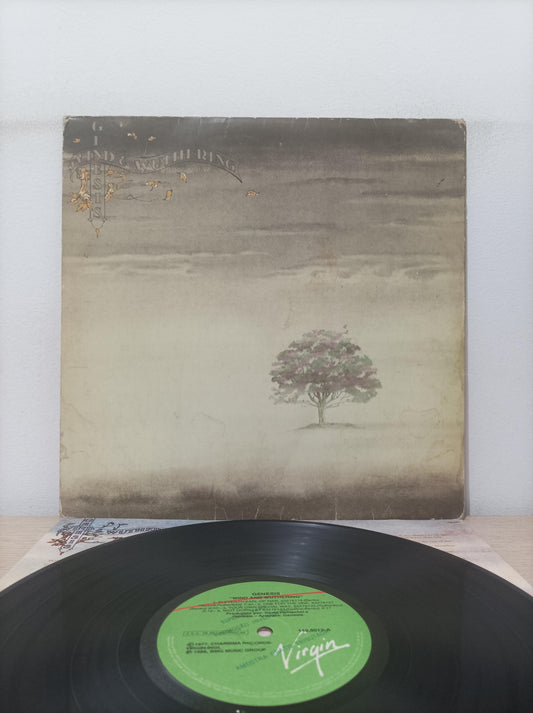 Lp Vinil Genesis Wind & Wuthering Com Encarte