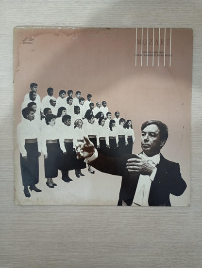 Lp Vinil Coral Madrigal Ouro Preto Mozart