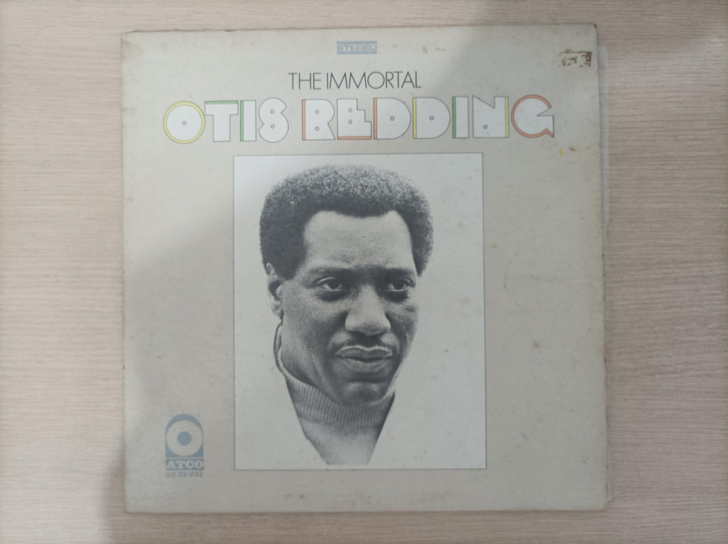 Lp Vinil Otis Redding The Immortal Com Encarte Importado