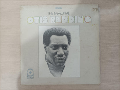 Lp Vinil Otis Redding The Immortal Com Encarte Importado