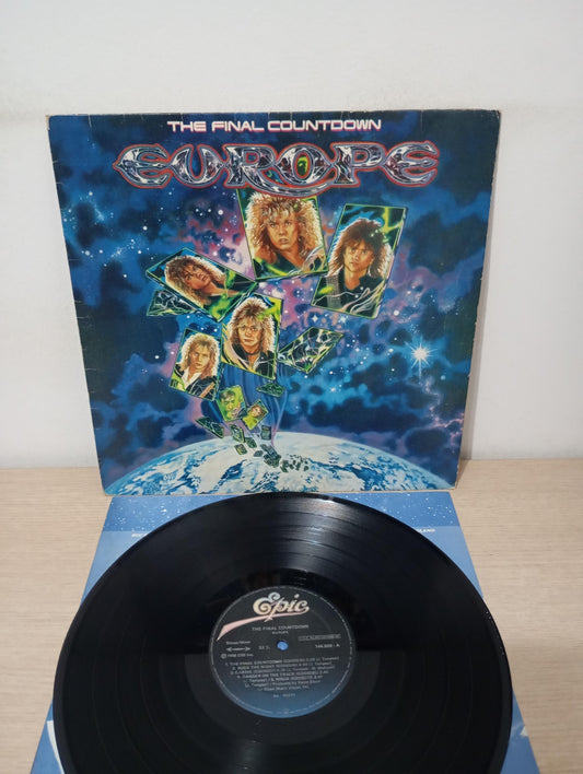 Lp Vinil Europe The Final Countdown Com Encarte