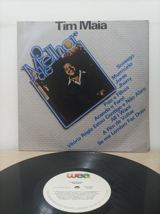 Lp Vinil Tim Maia O Melhor de