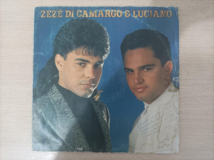 Lp Vinil Zezé Di Camargo & Luciano 1992
