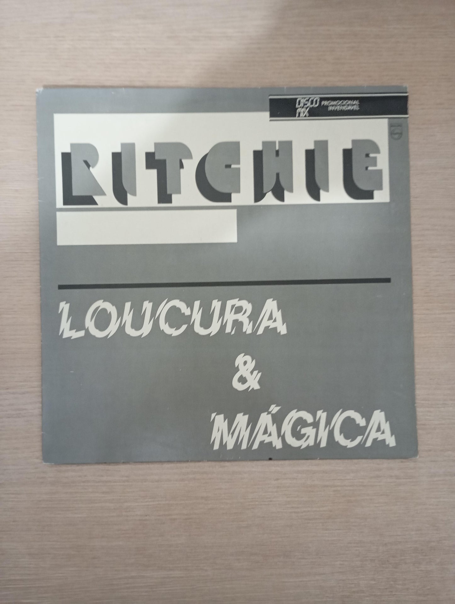 Lp Vinil Ritchie Loucura & Magica