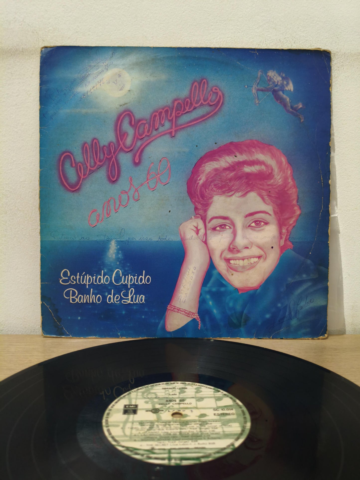 Lp Vinil Celly Campello Anos 60