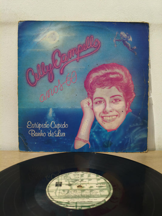 Lp Vinil Celly Campello Anos 60