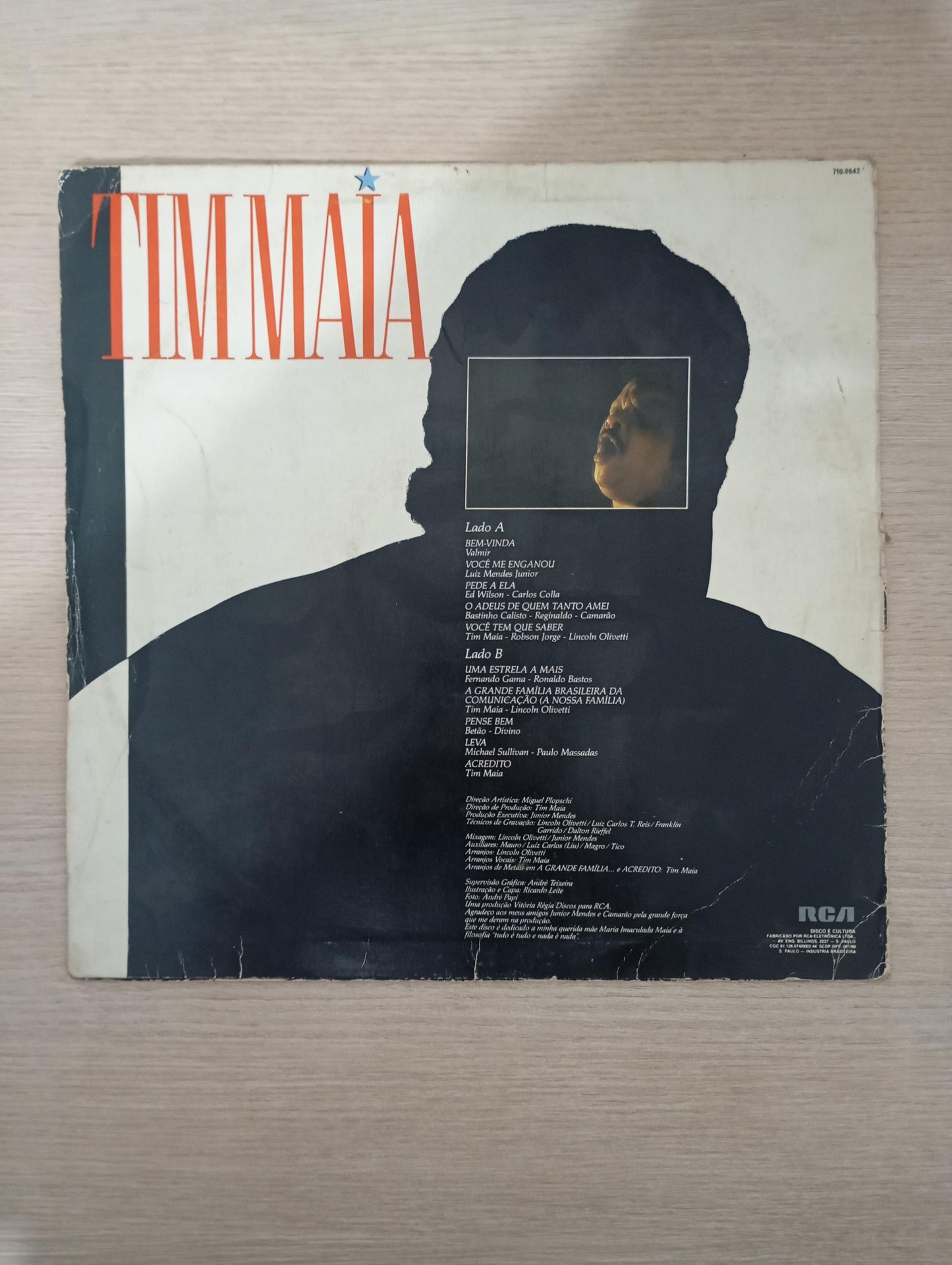 Lp Vinil Tim Maia 1985