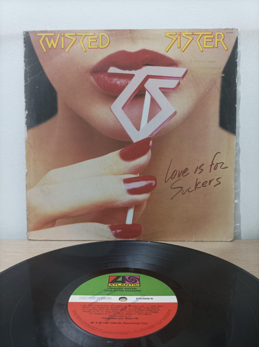 Lp Vinil Twisted Sister Love Is For Suckers