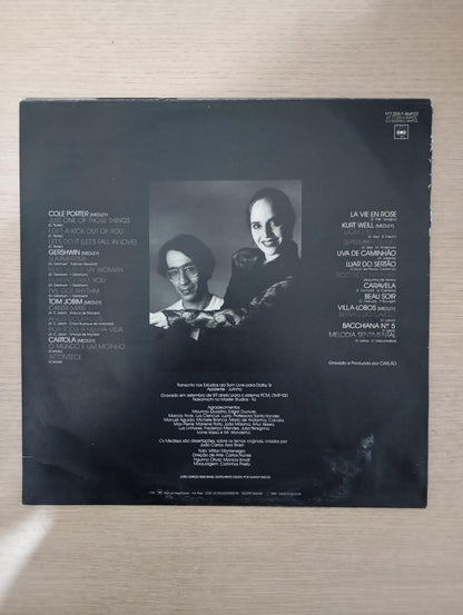 Lp Vinil Olivia Byington & João Carlos Assis Brasil