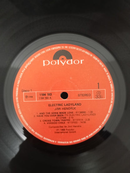 Lp Vinil The Jimi Hendrix Experience Electric Ladyland Duplo