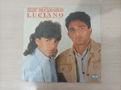 Lp Vinil Zezé Di Camargo & Luciano 1991