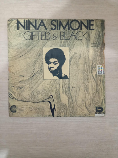 Lp Vinil Nina Simone Gifted & Black