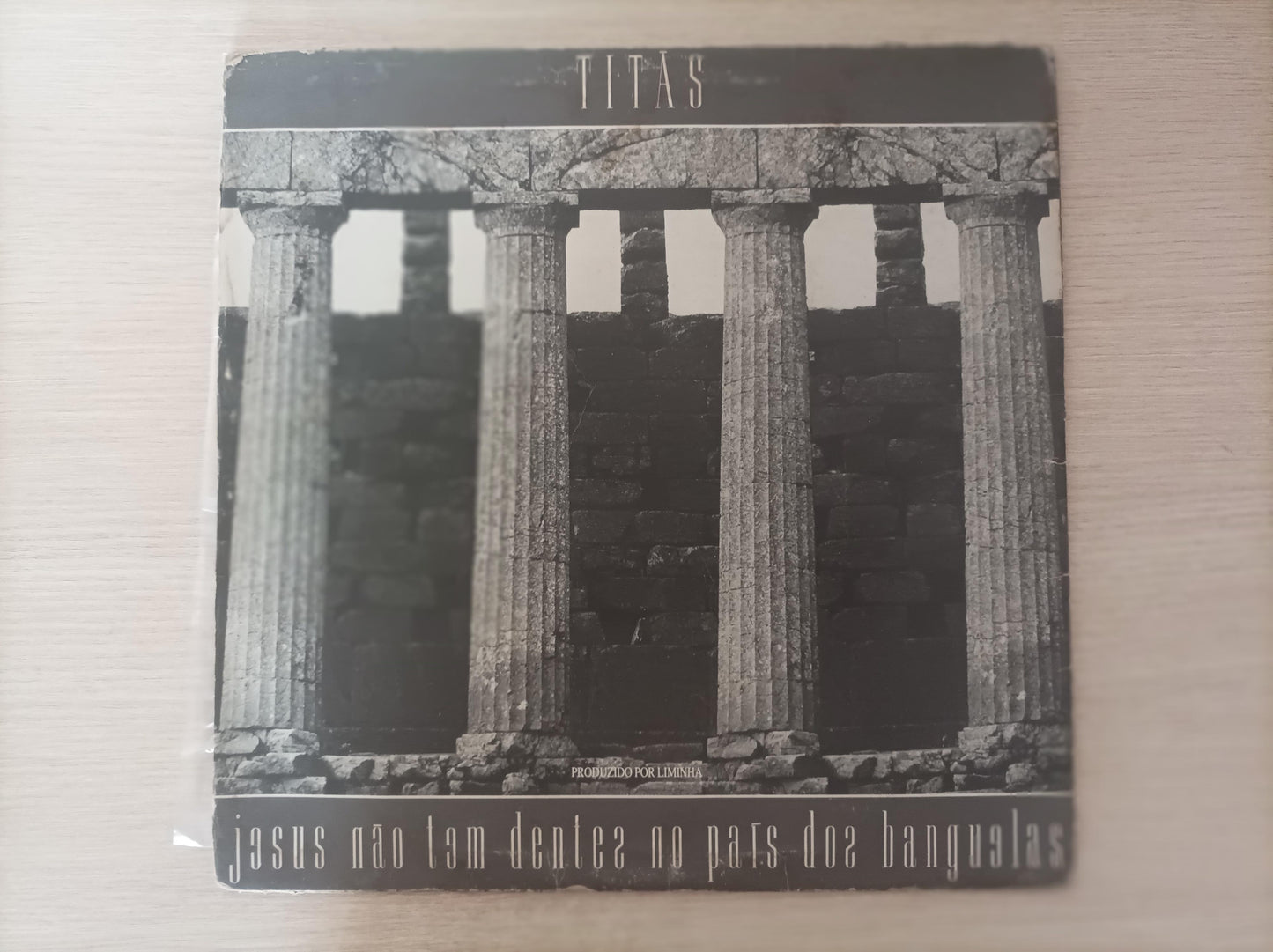 Disco Vinil Jesus Não Dentes País Banguelas Titãs C Encarte