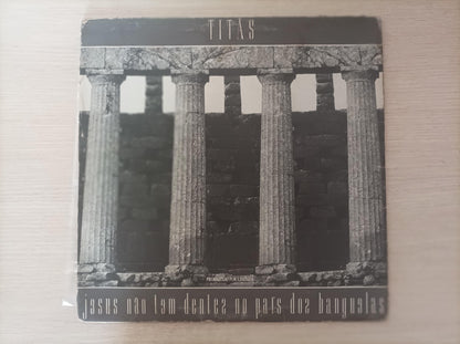 Disco Vinil Jesus Não Dentes País Banguelas Titãs C Encarte